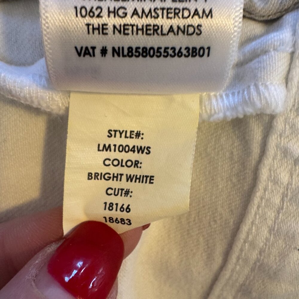 Spring Summer Staple Classic White Jean Jacket Bright White Medium Liverpool - Picture 9 of 15